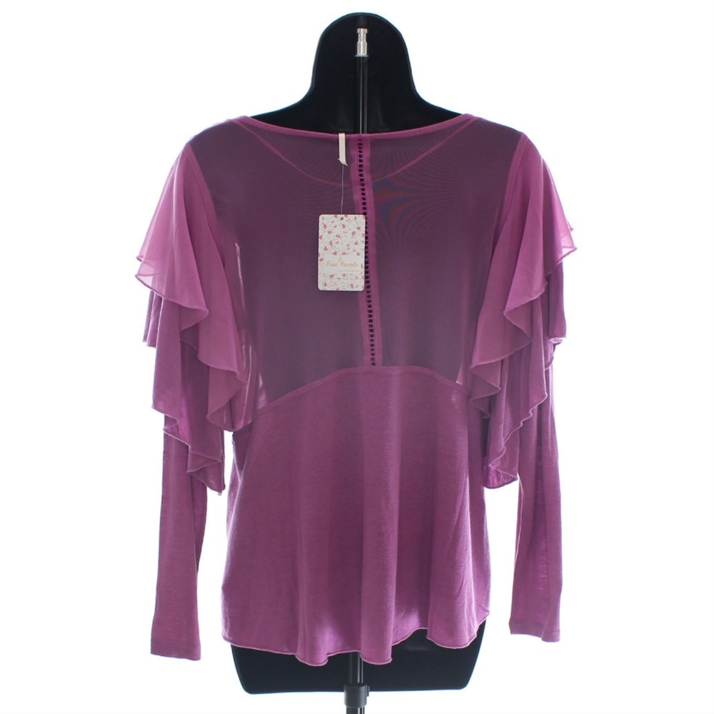 Free People La Cienega BOHO Blouse - Picture 3 of 3